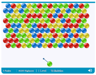 Bubble Shooter Versie 2 - afbeelding 